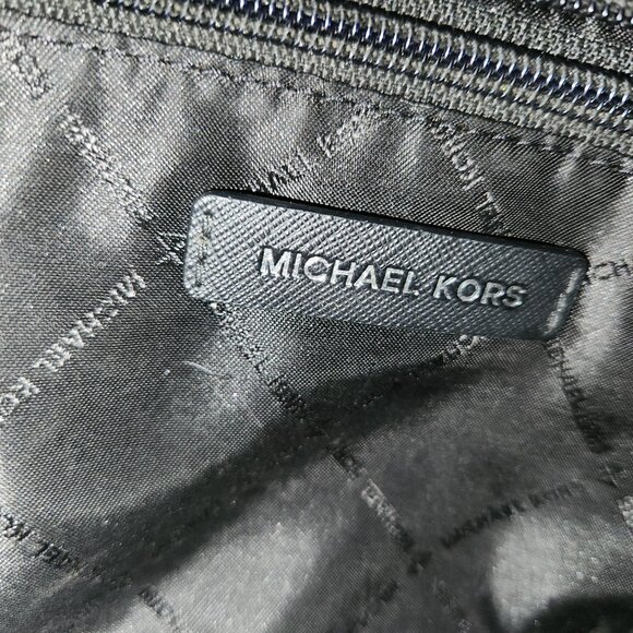 Michael Kors Large Black Tote Bag - Picture 2 of 6